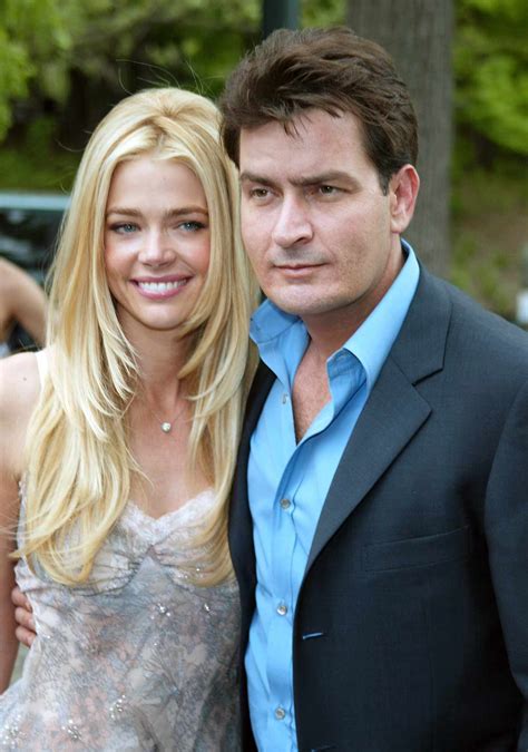 All About Denise Richards and Charlie Sheens。